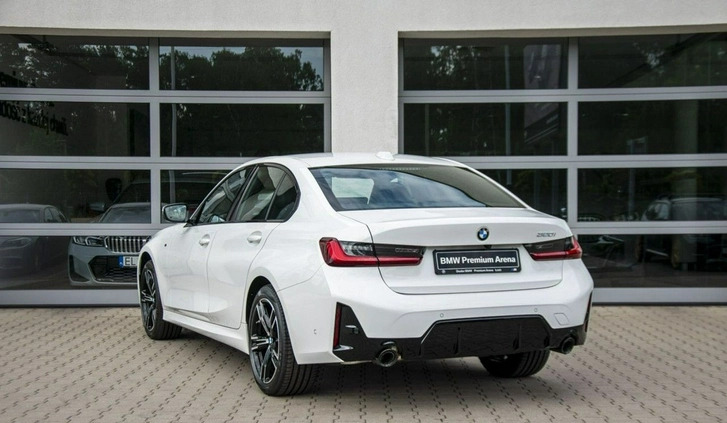 BMW Seria 3 cena 220000 przebieg: 5, rok produkcji 2023 z Barcin małe 154